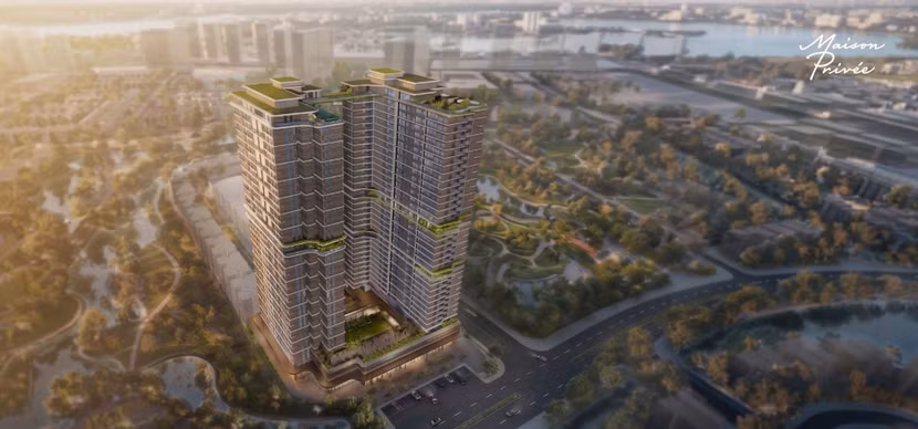 Phối cảnh dự án Maison Privee