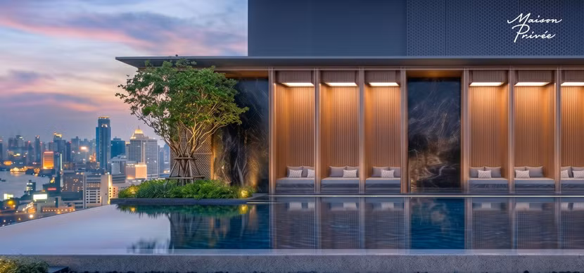 Dự án sở hữu hồ bơi tầng thượng, tầm nhìn ôm trọn cảnh quan Hà Nội